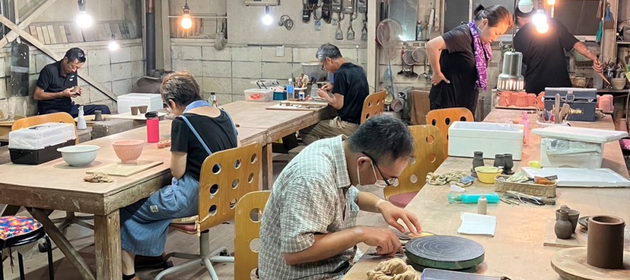 陶芸教室10