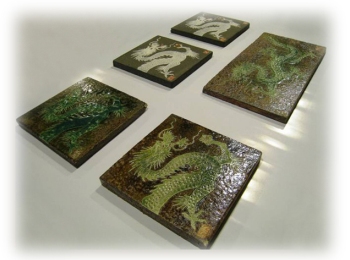 陶板製作します